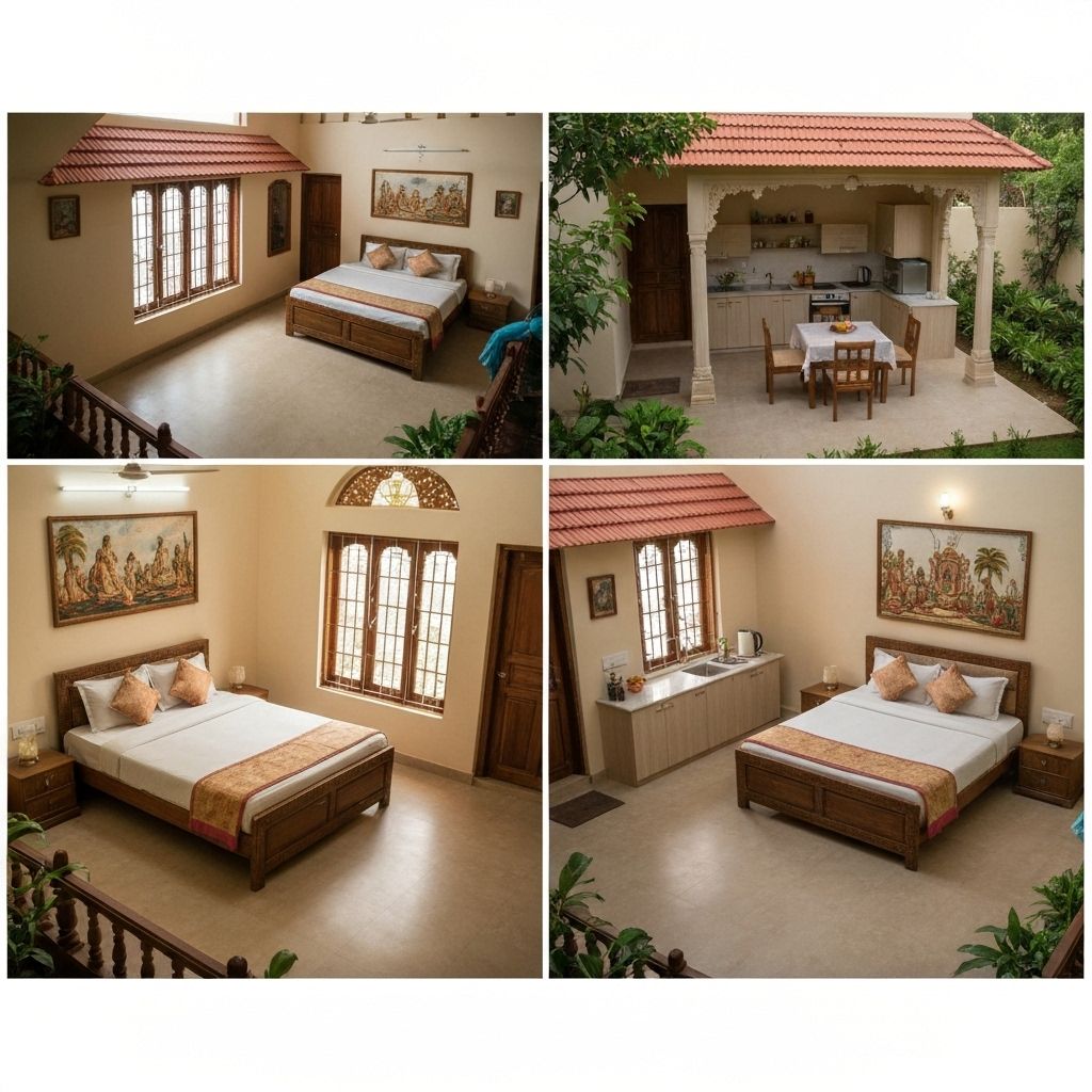 Standard Room at Sri Janaki Mahal Trust Ayodhya
