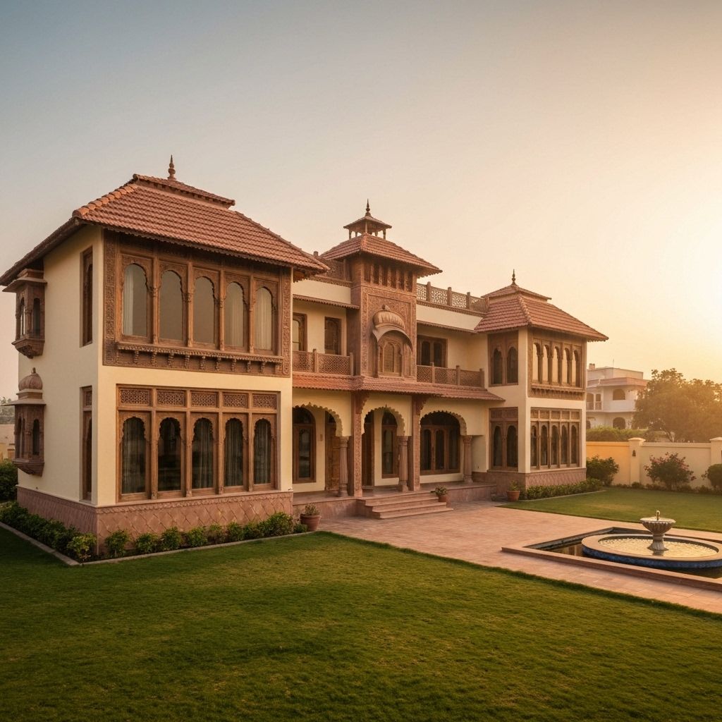 4 Bed Non-AC Room - Sri Janaki Mahal Trust Ayodhya
