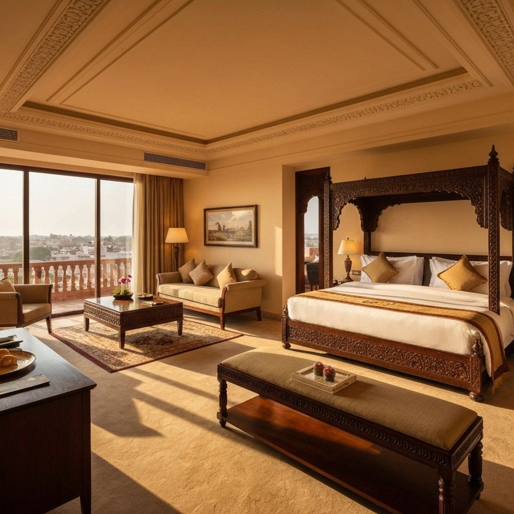 Deluxe Room at Sri Janaki Mahal Trust Ayodhya