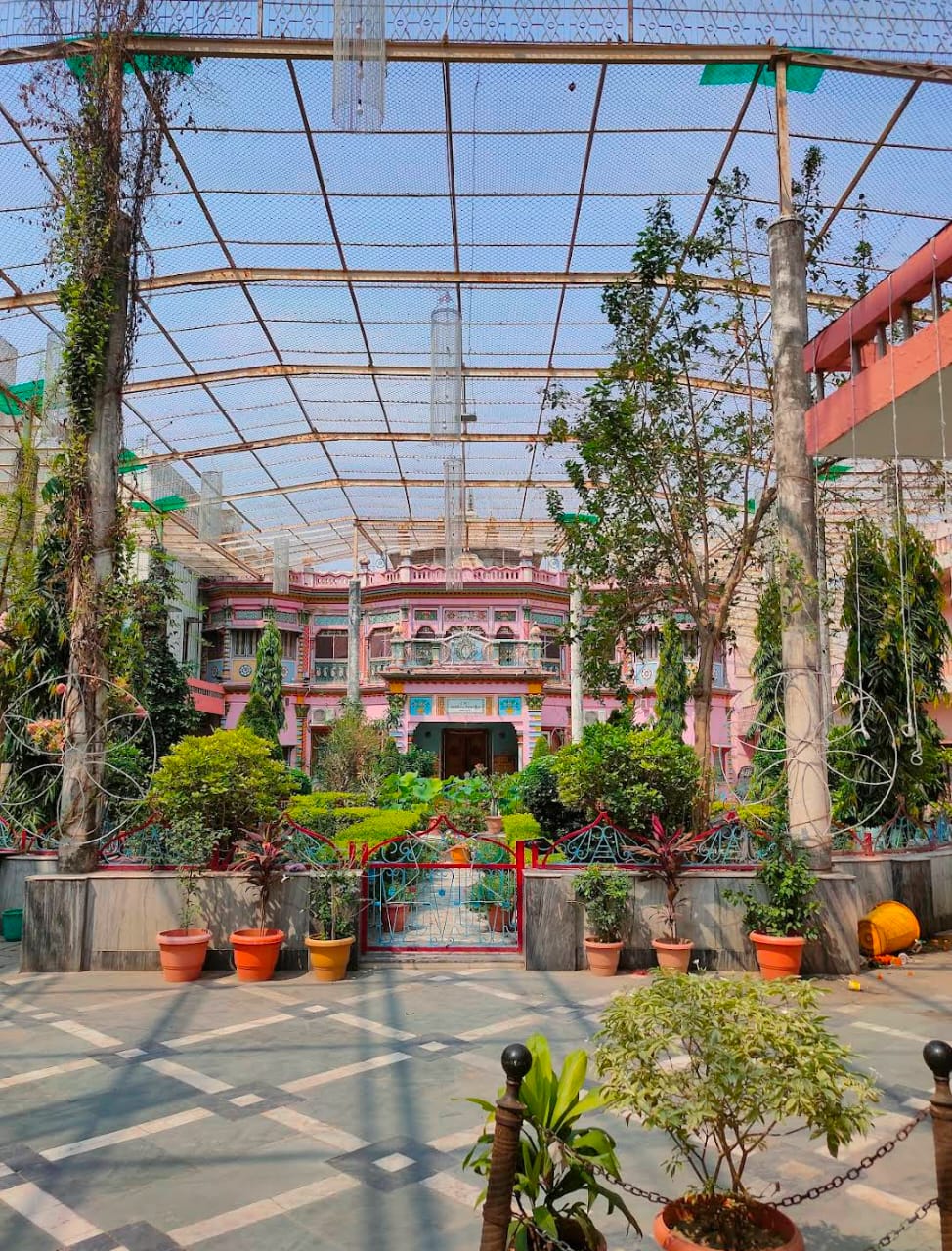 Sri Janaki Mahal Trust Prayer Space — spiritual meditation area
